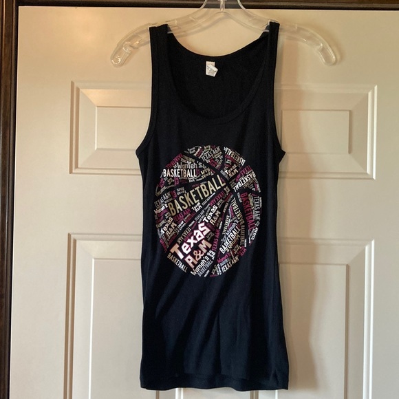 Small Texas A&M Aggies Whoop Basketball Tank - Picture 2 of 9
